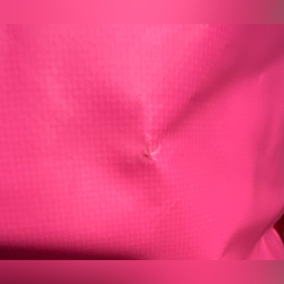 NEW! NuPouch Heavy Duty Vinyl 20Liter Pink Waterproof Bag Gym Kayaking Boating, - Picture 4 of 9